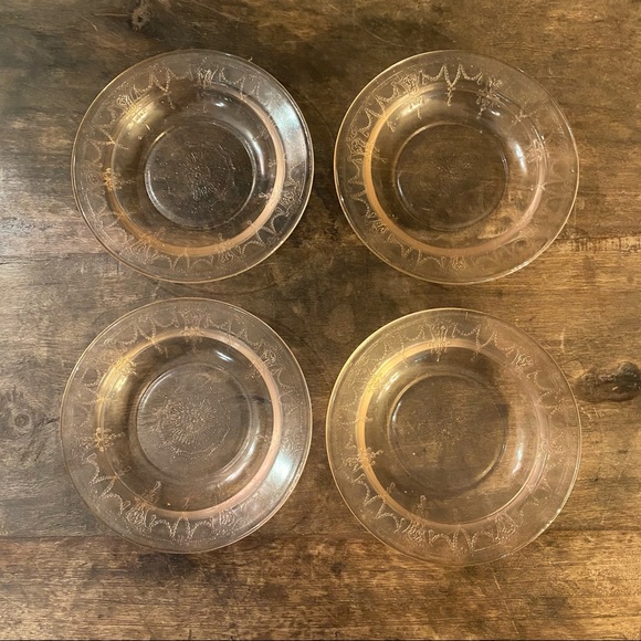 18 Piece Mosser Glass Pink Depression Glass Child’s Jennifer Set, 3 & 14 - Picture 12 of 16